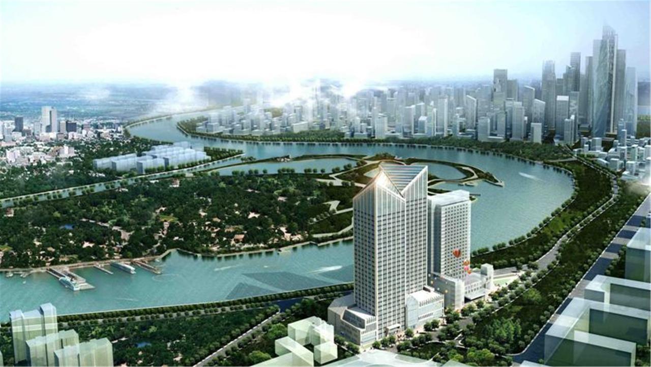 Ruiwan New Century Hotel Thiên Tân Phòng bức ảnh
