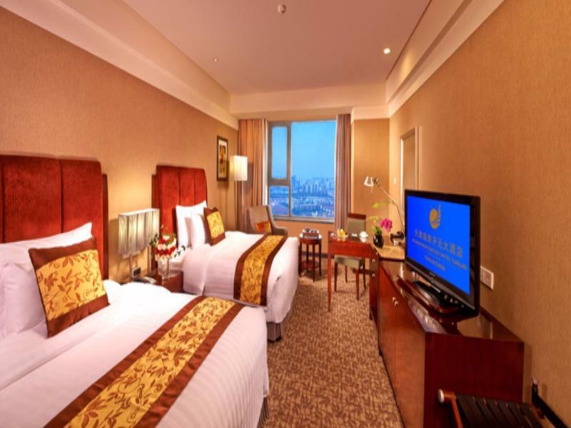 Ruiwan New Century Hotel Thiên Tân Ngoại thất bức ảnh