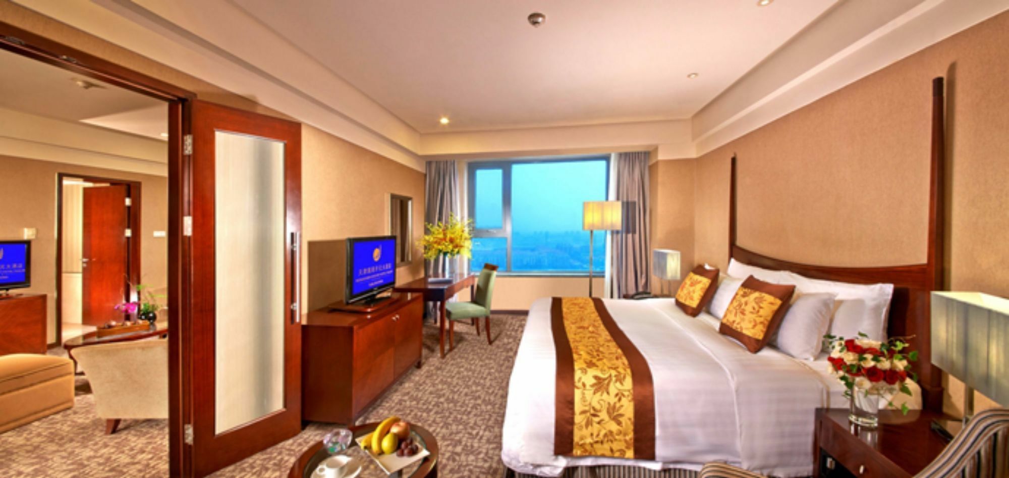 Ruiwan New Century Hotel Thiên Tân Ngoại thất bức ảnh