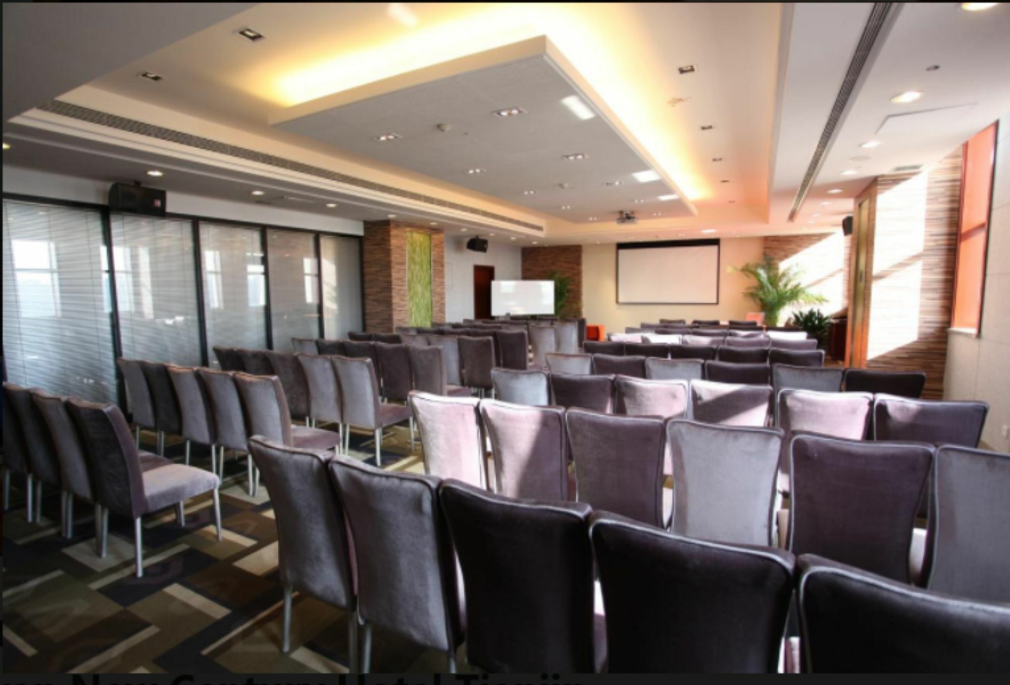 Ruiwan New Century Hotel Thiên Tân Ngoại thất bức ảnh