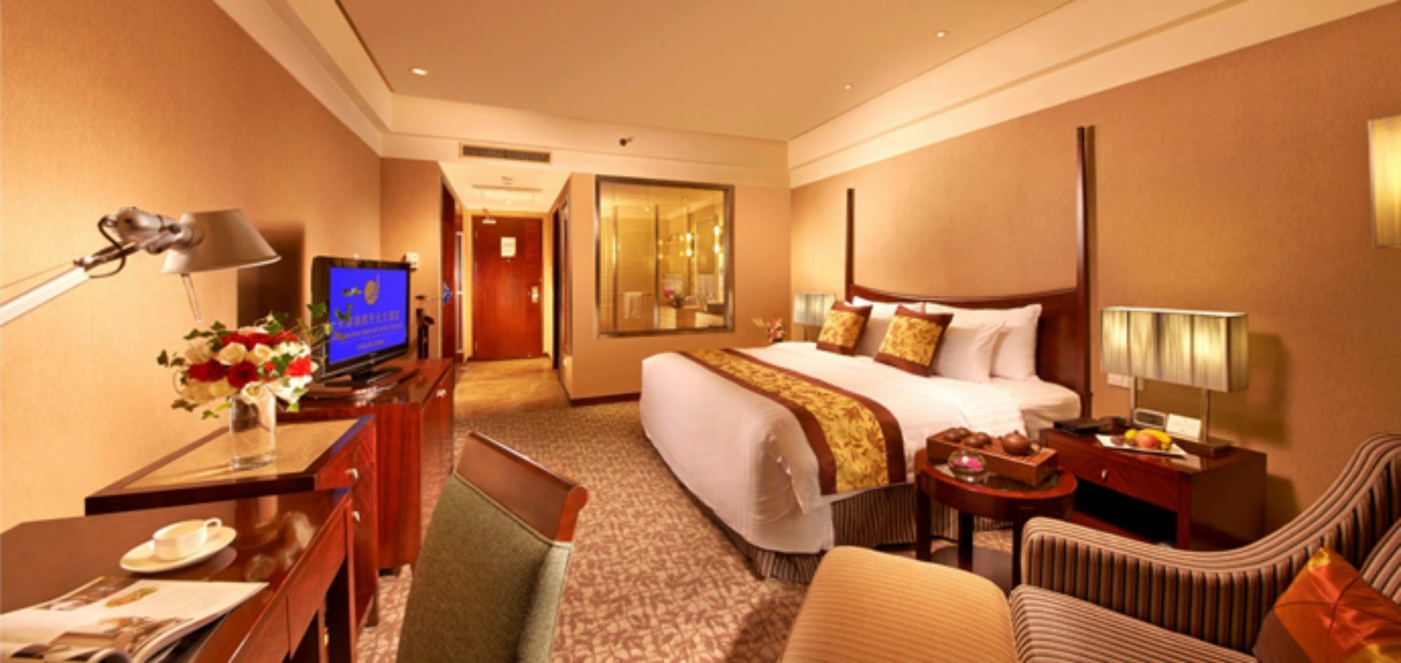 Ruiwan New Century Hotel Thiên Tân Ngoại thất bức ảnh